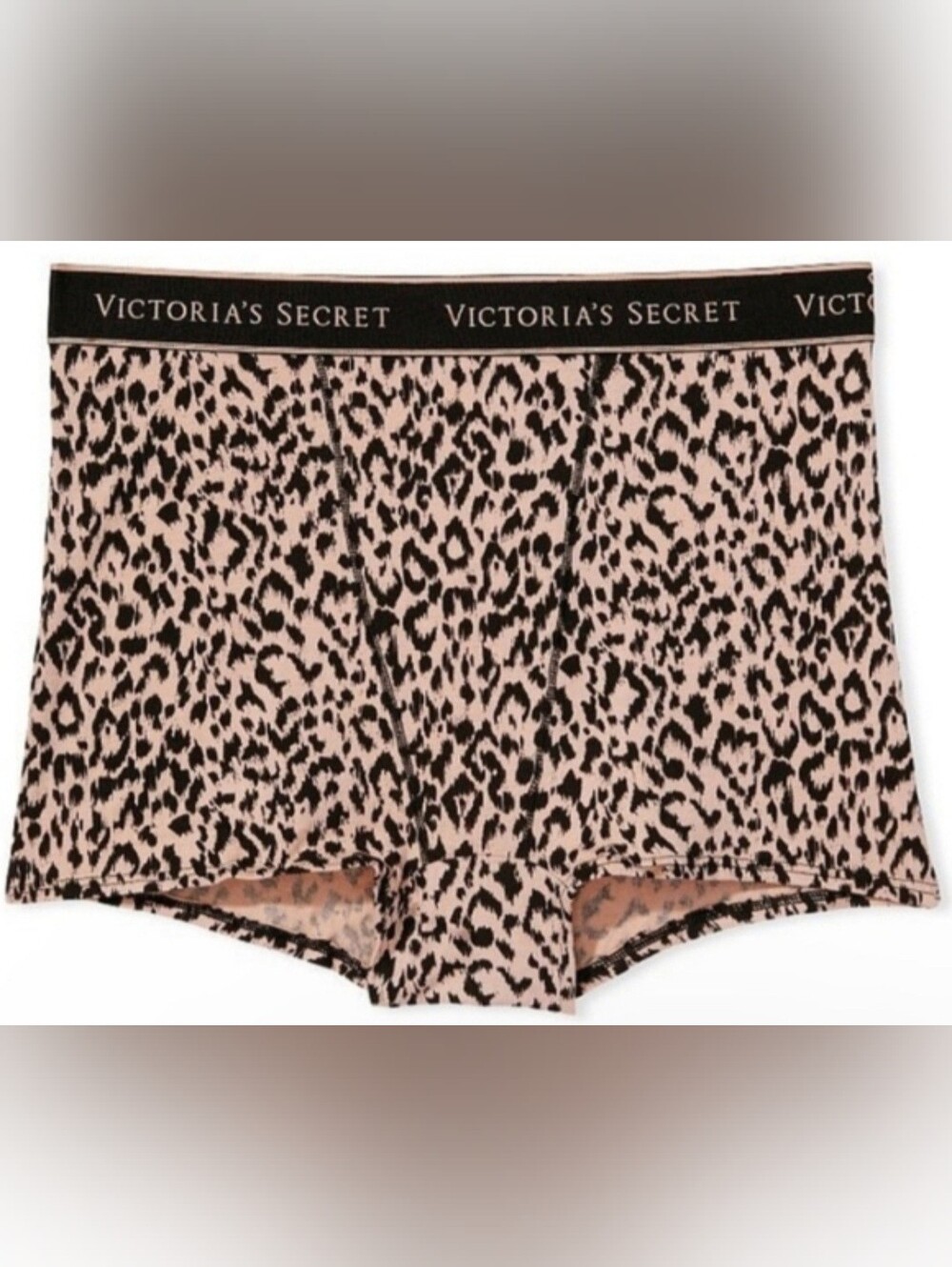 XXL Victoria's Secret High Waist Boyshort Panty Leopard